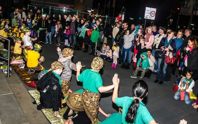 Australia’s Biggest Welcome Dinner at Open Marrickville Festival