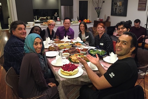 Our big moment is here! Welcome Dinner Project on Channel Ten’s ‘The Project’