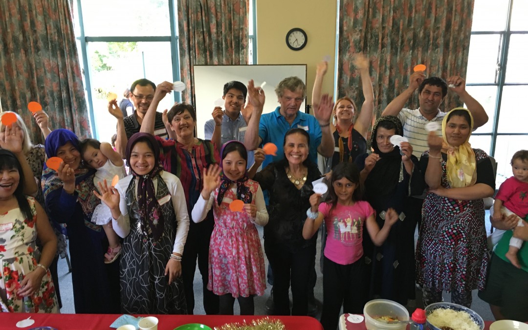 Bendigo Welcomes the Welcome Dinner Project