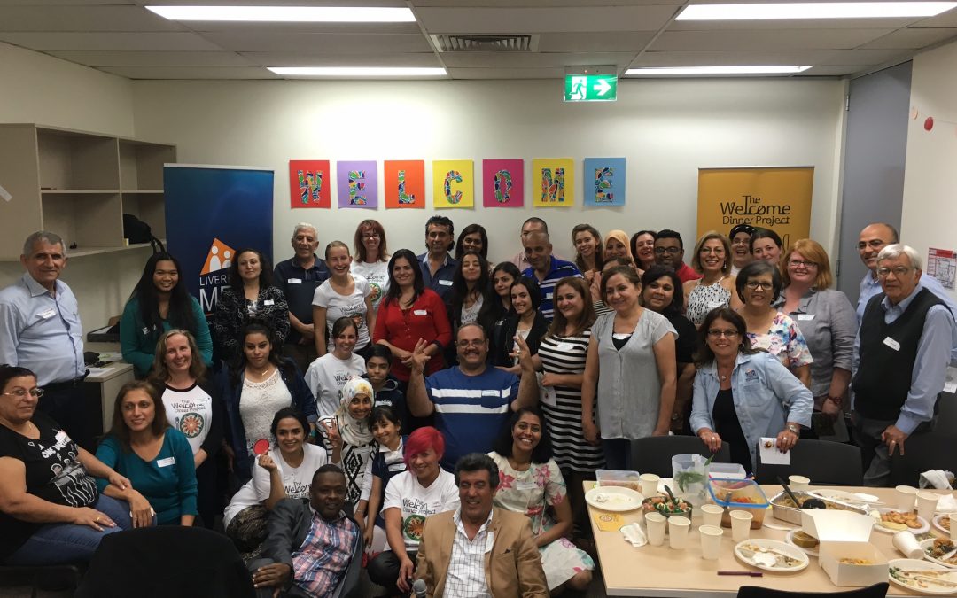 Launch in Liverpool (Western Sydney)