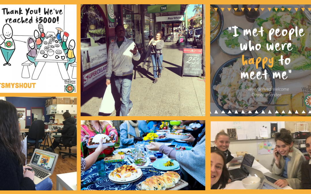 ‘It’s my shout’ 2016 Fundraising Campaign