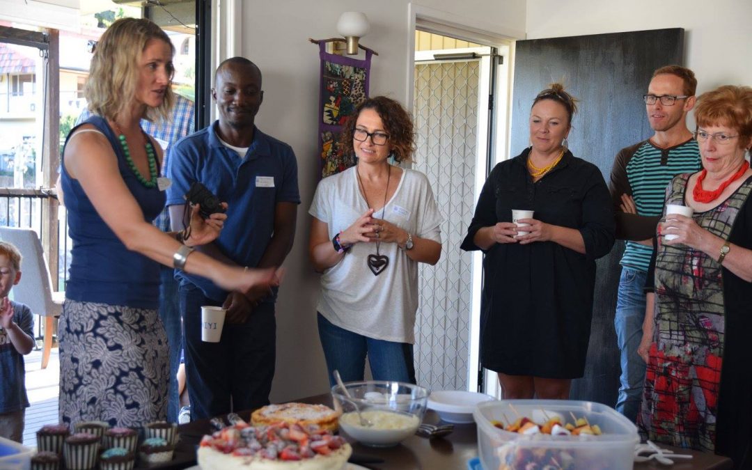 2016 Welcome Dinners – here’s a snapshot…