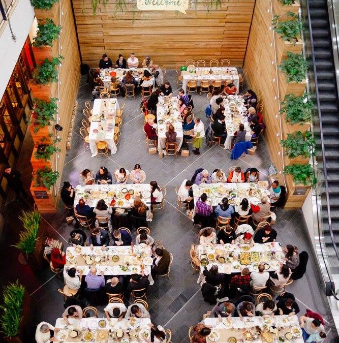 Community dinners growing in Victoria
