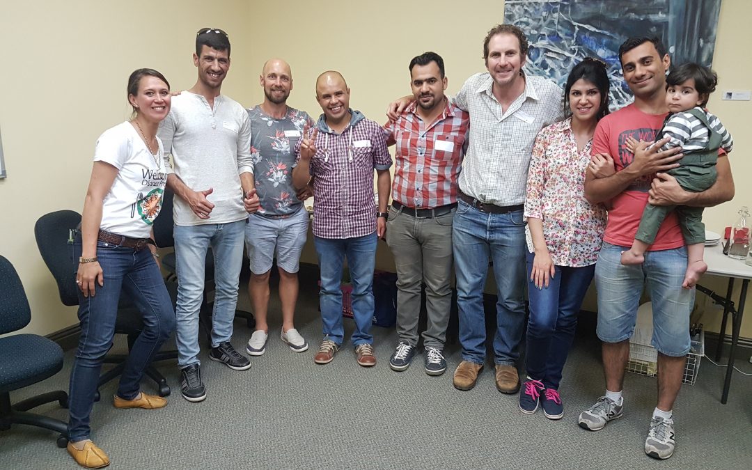 Welcome finds a home in Toowoomba!