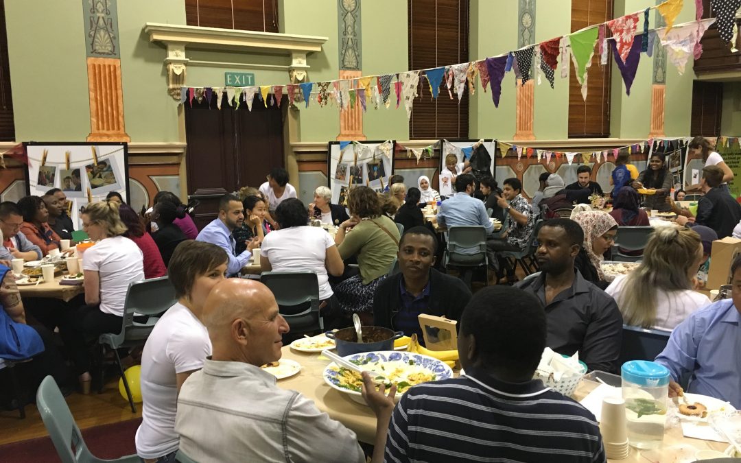 Welcome Dinner in Historic Parramatta Town Hall