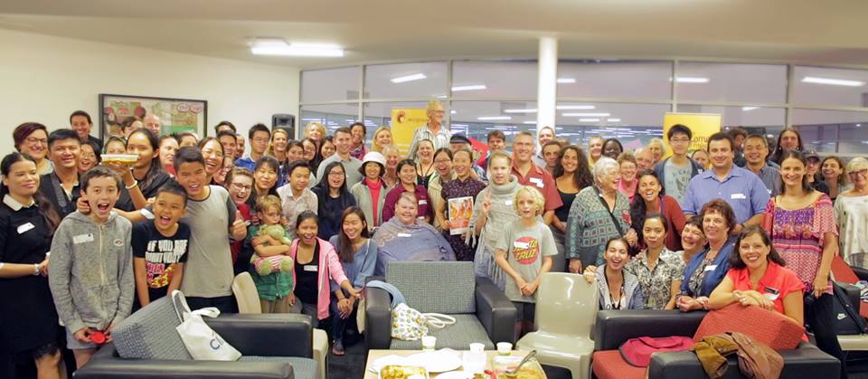 The Welcome Dinner Project launch on the NSW Central Coast!